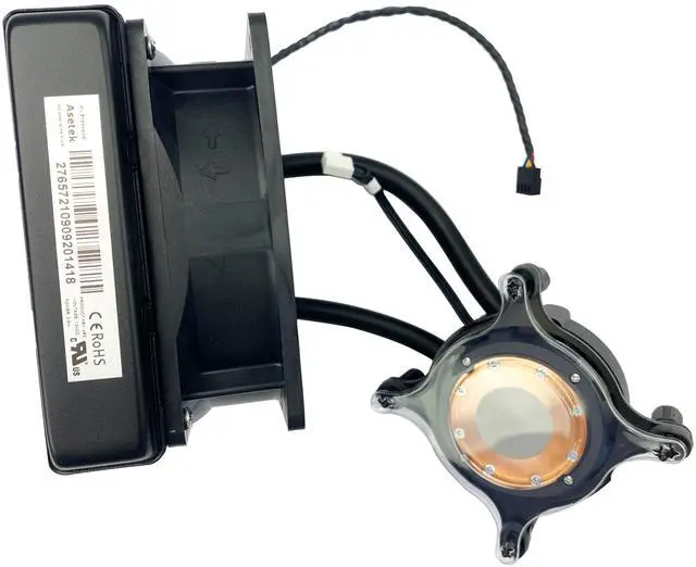 Alt view image 2 of 4 - BestParts New 95W CPU Liquid Water Cooling Fan Cooler Compatible with Dell Alienware Aurora R6 R7 R8 R9 R10 R11 R12 Desktop PP749 MH0HN