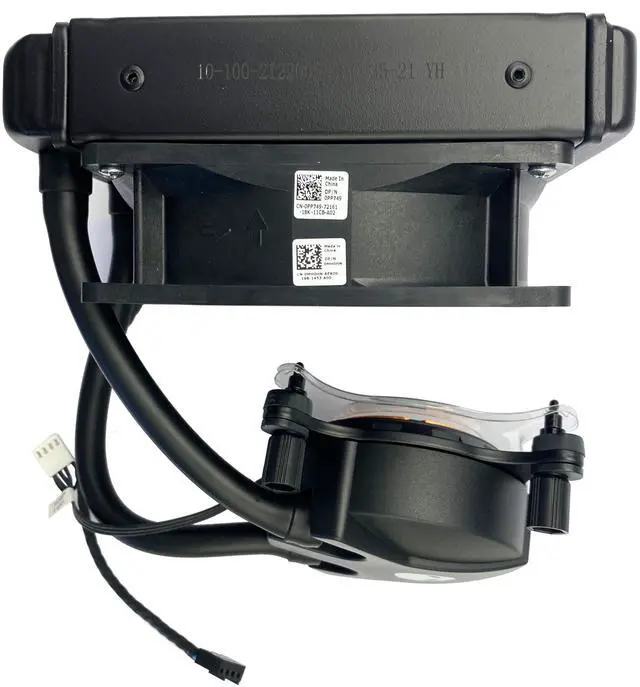 Alt view image 3 of 4 - BestParts New 95W CPU Liquid Water Cooling Fan Cooler Compatible with Dell Alienware Aurora R6 R7 R8 R9 R10 R11 R12 Desktop PP749 MH0HN