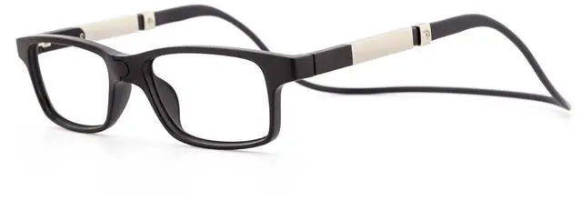 Main image of DIDINSKY Reading Glasses with Magnets and Anti Blue Light Filter. Magnetic Readers for Men and Women with Anti-Reflective Lenses. Graphite +3.0  DIKRIK THYSSEN