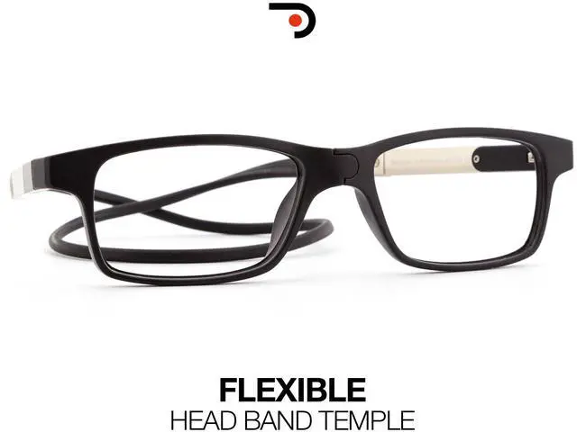 Alt view image 5 of 5 - DIDINSKY Reading Glasses with Magnets and Anti Blue Light Filter. Magnetic Readers for Men and Women with Anti-Reflective Lenses. Graphite +3.0  DIKRIK THYSSEN
