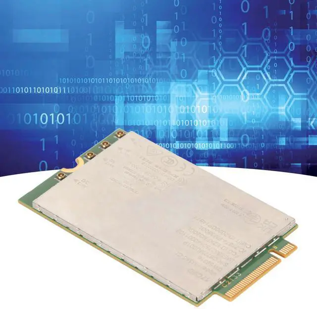 Alt view image 4 of 5 - 4G LTE Module Card, 4.67Gbps Download Speed, 4x4 MIMO, 5G 4G LTE 3G WCDMA GNSS Modem 4G LTE Network Card for Laptop Desktop
