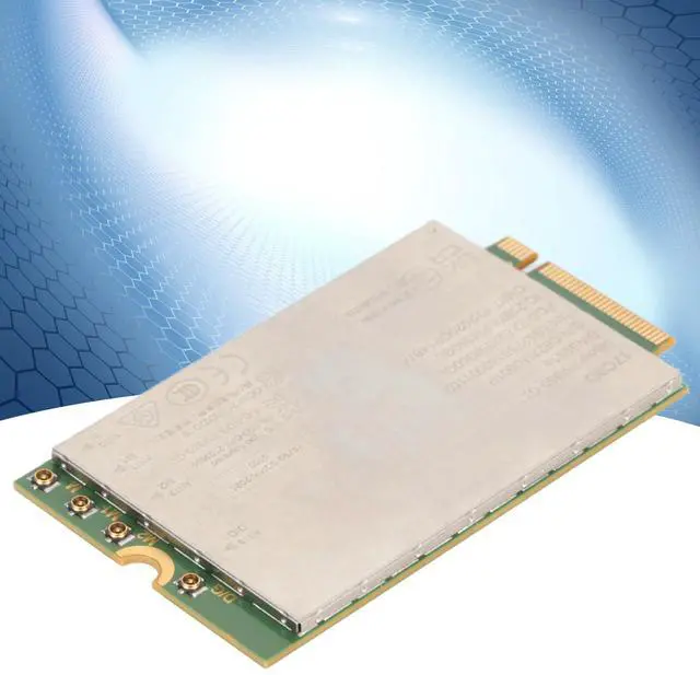 Alt view image 5 of 5 - 4G LTE Module Card, 4.67Gbps Download Speed, 4x4 MIMO, 5G 4G LTE 3G WCDMA GNSS Modem 4G LTE Network Card for Laptop Desktop