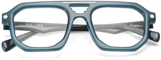 Alt view image 2 of 5 - Dollger Blue Light Glasses for Women Men Green
