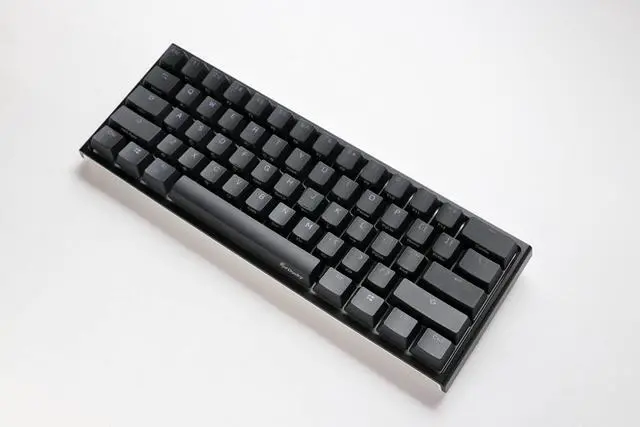 Alt view image 2 of 5 - Ducky One 2 Pro 60% Mechanical Keyboard: QUACK Mechanics Dampening, Cherry MX2A Blue Switches, High-Density PBT doubleshot Keycaps, RGB, US, Blackout