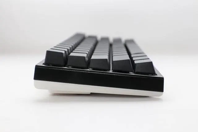 Alt view image 4 of 5 - Ducky One 2 Pro 60% Mechanical Keyboard: QUACK Mechanics Dampening, Cherry MX2A Blue Switches, High-Density PBT doubleshot Keycaps, RGB, US, Blackout