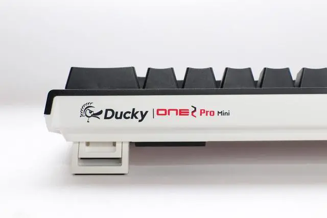 Alt view image 5 of 5 - Ducky One 2 Pro 60% Mechanical Keyboard: QUACK Mechanics Dampening, Cherry MX2A Blue Switches, High-Density PBT doubleshot Keycaps, RGB, US, Blackout