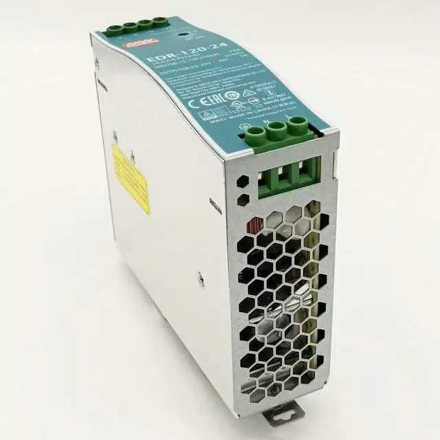 Alt view image 3 of 5 - EDR-120-24 Mean Well 120W 24V 5A Switching Power Supply MeanWell EDR-120-24