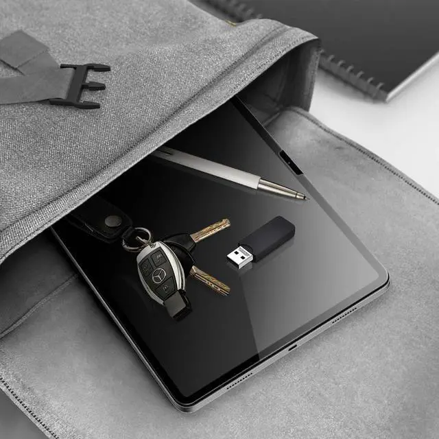 Alt view image 4 of 5 - FLOLAB ONETIME NanoArmour Screen Protector for iPad Air 13 Inch 2024 Tempered Glass, TruColor, Blue Light Blocker, No Blue Tint, Original Display Color, Ultra Clear, Easy Install, Durable