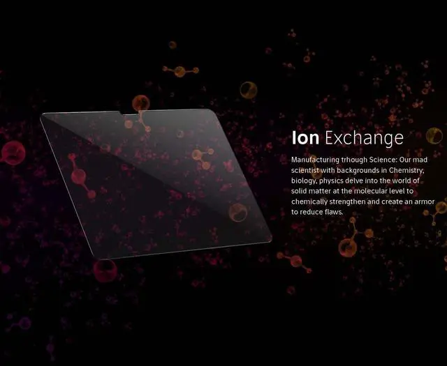 Alt view image 5 of 5 - FLOLAB ONETIME NanoArmour Screen Protector for iPad Air 13 Inch 2024 Tempered Glass, TruColor, Blue Light Blocker, No Blue Tint, Original Display Color, Ultra Clear, Easy Install, Durable