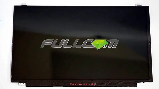 Main image of FULLCOM New LCD Replacement Screen 15.6 Inch N156HGA-EAL FHD 1920x1080 (with Brackets) 30 Pin Matte for Laptop/Display/Screen/LCD Application