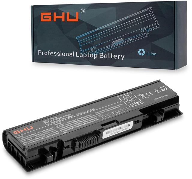 Main image of GHU New 6 Cells Battery 58 Wh Replacement for WU946 KM958 312-0701 312-0702 KM901 KM905 MT264 MT276 MT277 RM803 WU960 RM855 Compatible for Dell Studio 1535 1536 1537 1555 1557 1558 PP33L PP39L