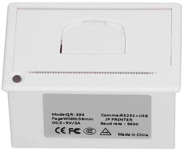 Main image of 58mm Embedded Thermal Printer with RS232 and USB Interface Line Type Printing Machine for Label Shipping Receipt