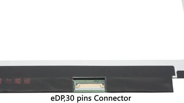 Alt view image 5 of 5 - JHK JIEHONGKE Grade A+ New Screen Replacement for B140XTN07.3, 14.0", HD 1366×768 WXGA, eDP/30 pins Connector, Glossy, Non-Touch, LED LCD Display with Tape