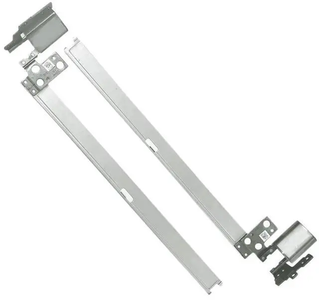 Alt view image 2 of 5 - JINTAI L&R Left & Right LCD Screen Hinge Bracket Pair Kit Set Arm Replacement for Lenovo ideapad FLEX-15IWL FLEX-15IML Flex-15IIL C340-15IML C340-15IWL C340-15IIL CN: 5H50S2889