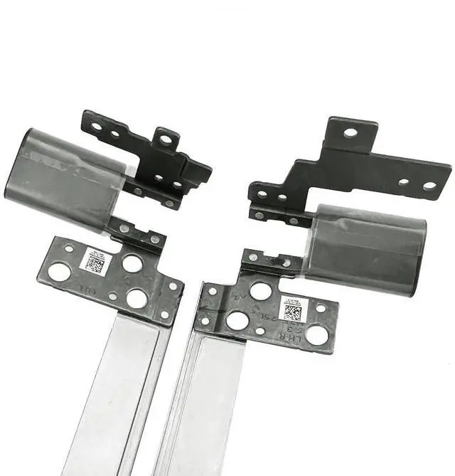 Alt view image 3 of 5 - JINTAI L&R Left & Right LCD Screen Hinge Bracket Pair Kit Set Arm Replacement for Lenovo ideapad FLEX-15IWL FLEX-15IML Flex-15IIL C340-15IML C340-15IWL C340-15IIL CN: 5H50S2889