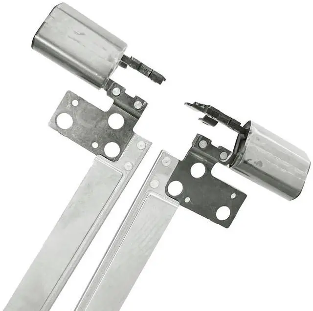 Alt view image 4 of 5 - JINTAI L&R Left & Right LCD Screen Hinge Bracket Pair Kit Set Arm Replacement for Lenovo ideapad FLEX-15IWL FLEX-15IML Flex-15IIL C340-15IML C340-15IWL C340-15IIL CN: 5H50S2889