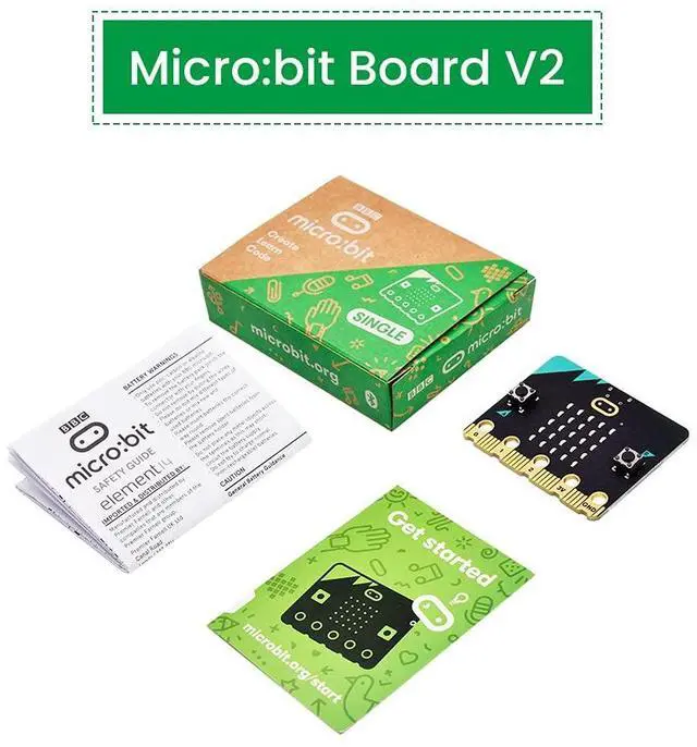 Alt view image 2 of 5 - KEYESTUDIO 37 Sensors Starter Kit with Microbit V2.2 Board, Easy to Learn Microbit V2 Coding for Beginners Teens Adults