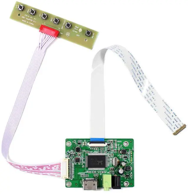 Main image of LCD Controller Board for 11.6" 13.3" 14" 15.6" 1366x768 30 Pin eDP LCD Screen Panel
