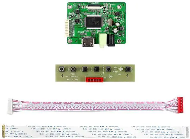 Alt view image 2 of 5 - LCD Controller Board for 11.6" 13.3" 14" 15.6" 1366x768 30 Pin eDP LCD Screen Panel