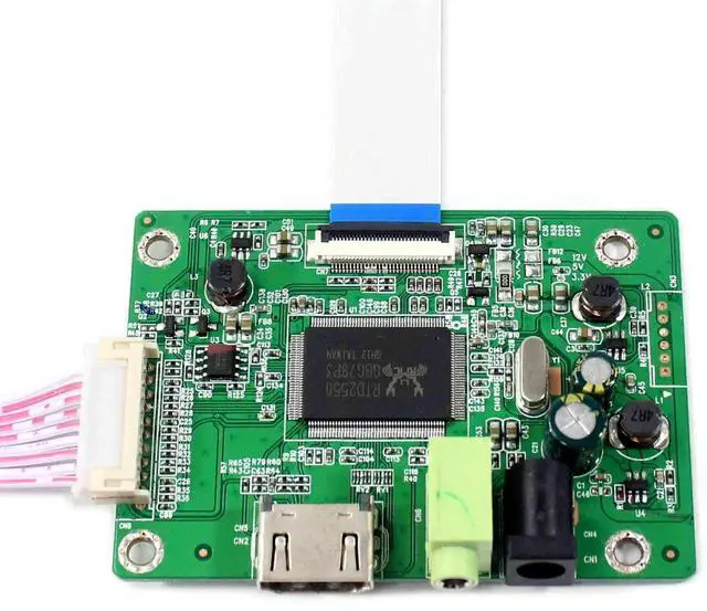 Alt view image 4 of 5 - LCD Controller Board for 11.6" 13.3" 14" 15.6" 1366x768 30 Pin eDP LCD Screen Panel