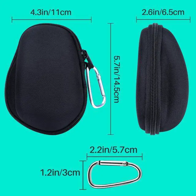 Alt view image 4 of 5 - Storage Case for MX Keys S Keyboard & Master 3s Mouse