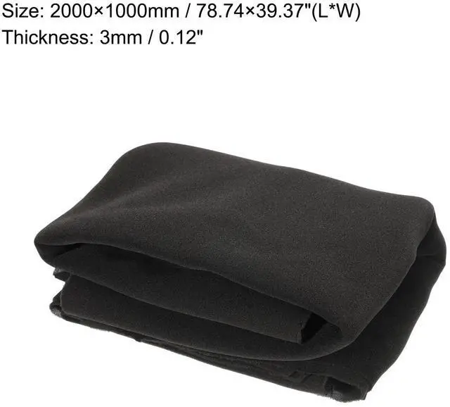Alt view image 2 of 4 - MECCANIXITY 2M x 1M Computer Mesh Sponge, 79"x 39" PC Case Fan Cooler Dust Filter Dustproof Cover Computer Mesh for Case Dustproof Cover Chassis
