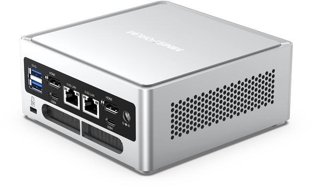 MINISFORUM NPB7 Mini PC 32GB RAM 1TB SSD, with Intel Core i7