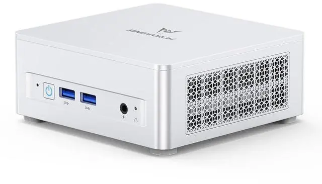 Main image of MINISFORUM UM870 Slim Mini PC AMD Ryzen 7 8745H(8C/16T), Mini Desktop Computer 32GB DDR5 RAM 1TB SSD, USB4/HDMI/DP 8K@60Hz Output, 2.5G LAN Port, 4xUSB Ports, WiFi 6E, BT5.3, AMD Radeon 780M Graphics