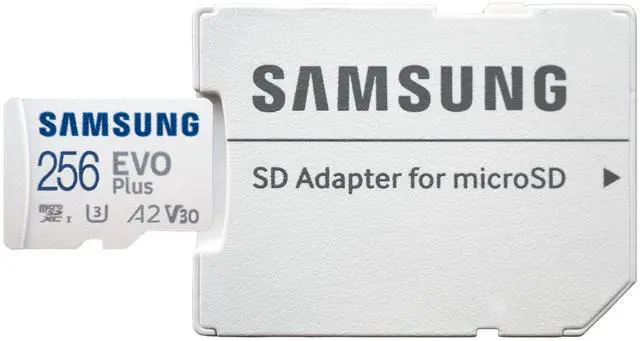 Alt view image 4 of 4 - Samsung 256GB Micro SDXC EVO Plus Memory Card for Tablets Compatible with Samsung Galaxy Tab S9 FE and FE+ (MB-MC256SA) U3 C10, A2 V30 Bundle with 1 Everything But Stromboli SD & MicroSD Card Reader