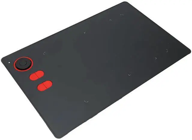 Main image of Graphics Drawing Tablet, 8192 Levels Pressure 233 RPS Report Rate Digital Art Tablet, with 4 Shortcut Keys, for Win for OS X Laptop for Android