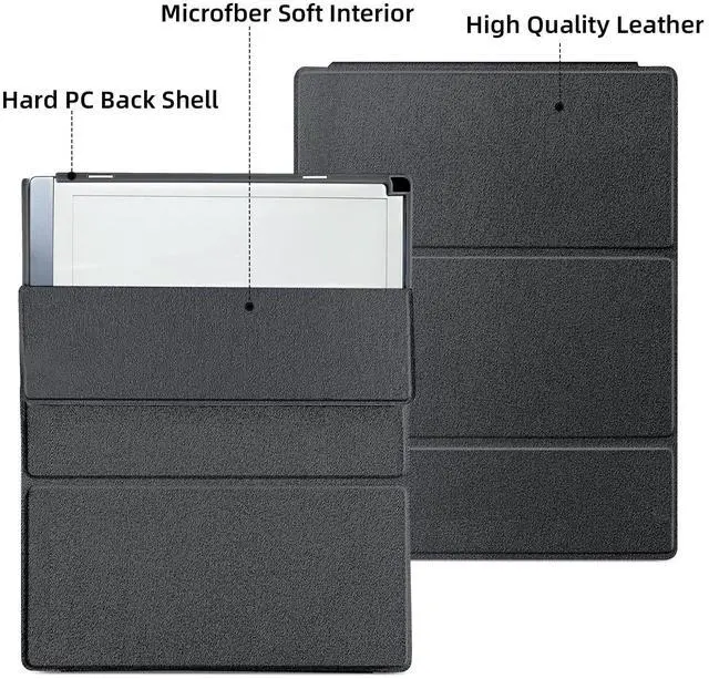 Alt view image 2 of 5 - SSS·GRGB Case for 10.3" Remarkable 2 Tablet, with Pen Holder and Multi-Angle Foldable Stand Feature, Compatible with Remarkable 2 Paper Tablet 10.3" 2020 Released