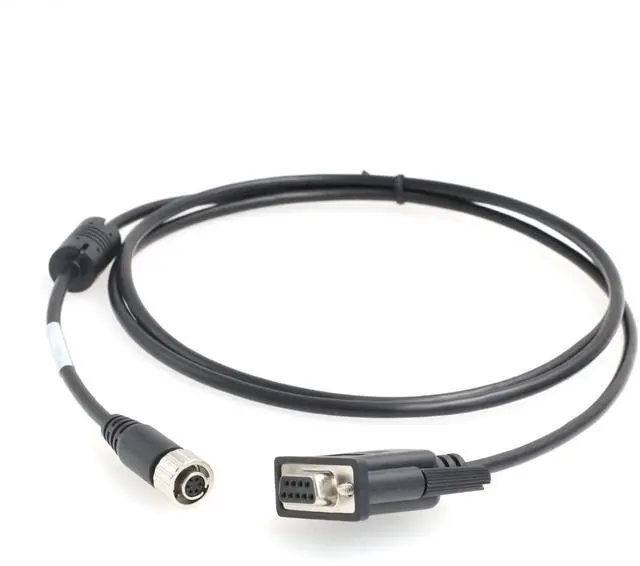 Main image of SZRMCC Doc210 Hirose 6 Pin Female to DB9 RS232 Data Transfer Cable for Top-con ES OS PS Sokkia SX CX DX Series Total Stations (DB9)
