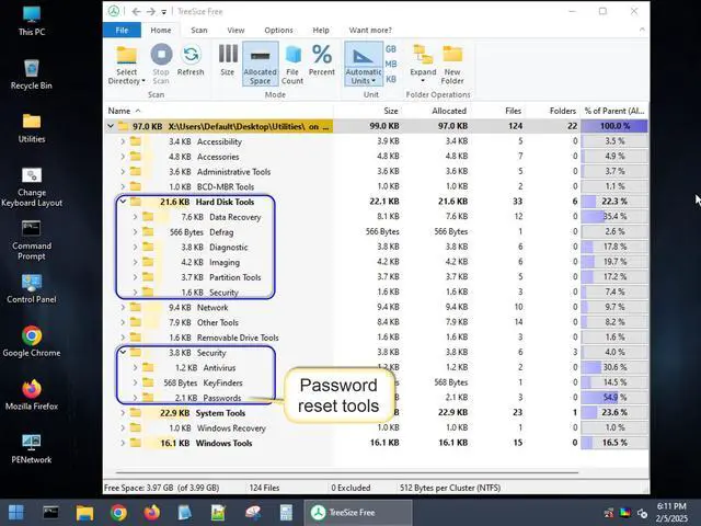 Alt view image 4 of 5 - Computer IT Repair - Windows Antivirus Hard Drive Data File Recovery Password Reset Tools Utilities Drivers Live Bootable Boot USB Flash Thumb Drive