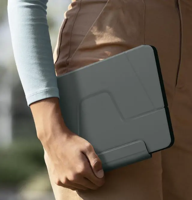 Alt view image 3 of 5 - UNIQ R360 Case Compatible with iPad Pro 13 (2024) Black