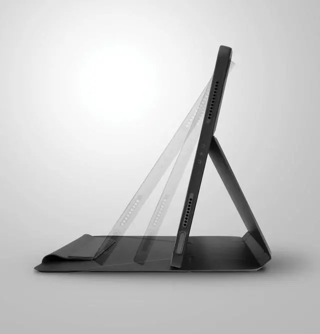 Alt view image 5 of 5 - UNIQ R360 Case Compatible with iPad Pro 13 (2024) Black