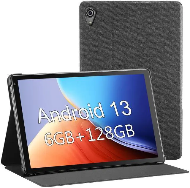 Main image of Wainyok Tablet 10.1 inch Android 13 : Octa-Core Processor 2.0GHz, 6GB RAM 128GB ROM (1TB TF) | 2.4G/5G WiFi, Google GMS Bluetooth5.0 Dual Cameras
