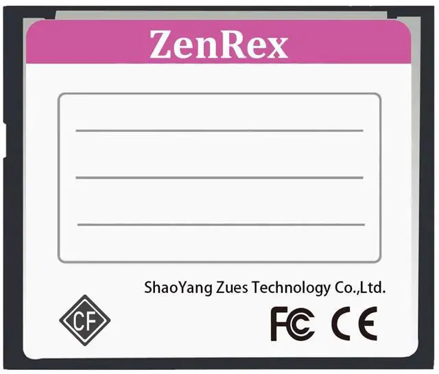 Alt view image 2 of 4 - ZenRex 128GB 2 Pack CompactFlash Memory Card CF Card UDMA High Speed for Camere