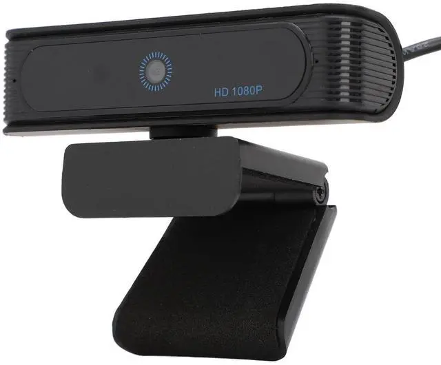 Main image of Zopsc 4K Webcam for PC, IR Facial Recognition Camera with Full HD Wide Angle Lens, 1080p HD Video Conferencing Camera for Computer Laptop, for Wins 10 11
