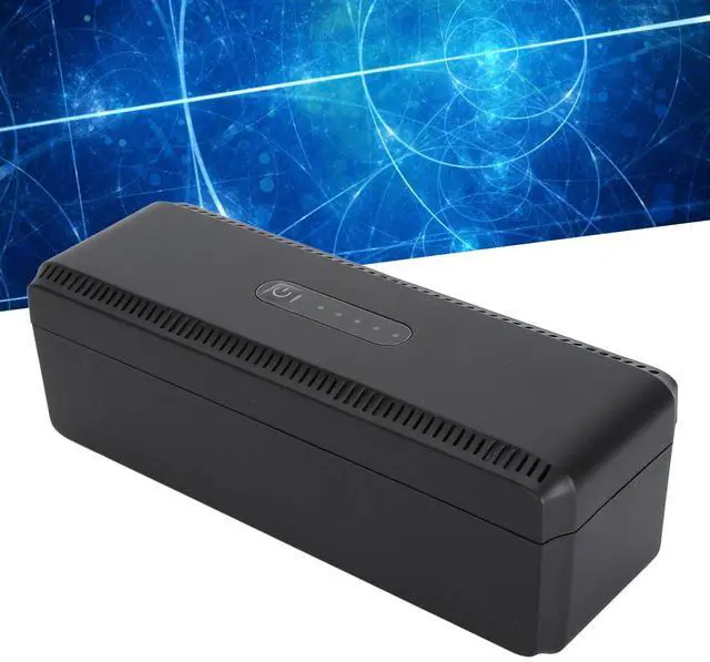 Alt view image 5 of 5 - UPS Battery Backup POE 15V 24V Port USB 5V 9V 12V Output Uninterruptible Power Supply Mini UPS. 8800mAh (US Plug 100 to 240V)