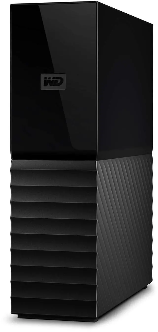 Main image of WD 18TB My Book Desktop External Hard Drive, USB 3.0, External HDD with Password Protection and Auto Backup Software - WDBBGB0180HBK-NESN