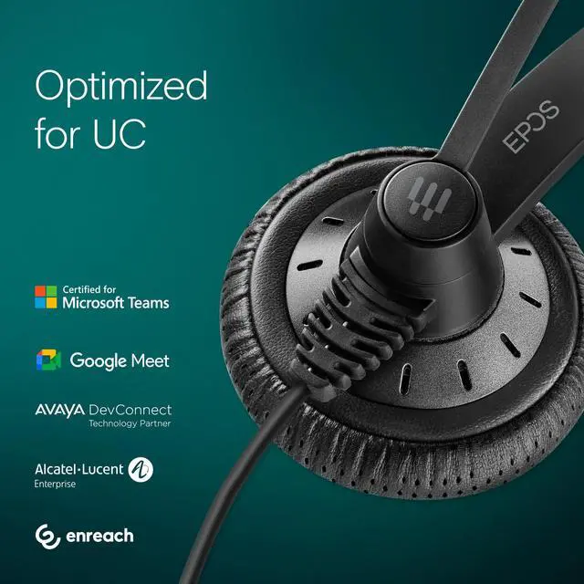 Alt view image 4 of 5 - SC 75 USB MS Binaural USB Headset