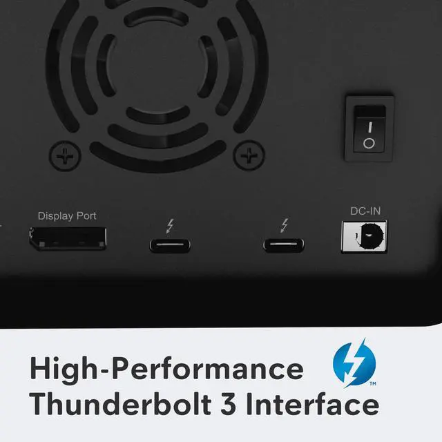 Alt view image 2 of 5 - Glyph Production Technologies Blackbox PRO RAID Thunderbolt 3, 8TB