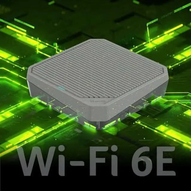 Alt view image 3 of 5 - Acer Connect Vero W6m Wi-Fi 6E Mesh Router | Tri Band AXE7800 (2.4GHz/5GHz/6GHz) | Gigabit Speed (Up to 7.8Gbps) | Optimized Connectivity for PC or Console | 30% Post-Consumer Recycled