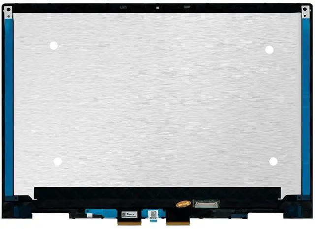Alt view image 2 of 5 - LCDOLED Replacement for HP ENVY x360 13-bf 13-bf0013dx 13-bf0023dx 13-bf0747nr 13-bf0xxx 13t-bf0xx 13.3 inches 1920x1200 IPS LCD Display Touch Screen Digitizer Assembly with Bezel 30Pin Natural Silver