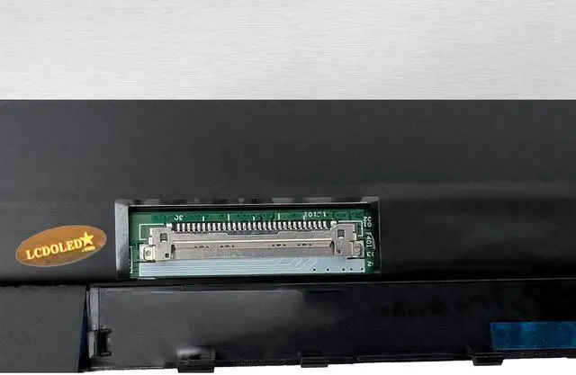 Alt view image 4 of 5 - LCDOLED Replacement for HP ENVY x360 13-bf 13-bf0013dx 13-bf0023dx 13-bf0747nr 13-bf0xxx 13t-bf0xx 13.3 inches 1920x1200 IPS LCD Display Touch Screen Digitizer Assembly with Bezel 30Pin Natural Silver