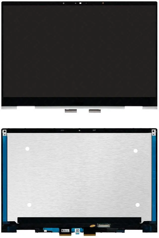 Alt view image 5 of 5 - LCDOLED Replacement for HP ENVY x360 13-bf 13-bf0013dx 13-bf0023dx 13-bf0747nr 13-bf0xxx 13t-bf0xx 13.3 inches 1920x1200 IPS LCD Display Touch Screen Digitizer Assembly with Bezel 30Pin Natural Silver