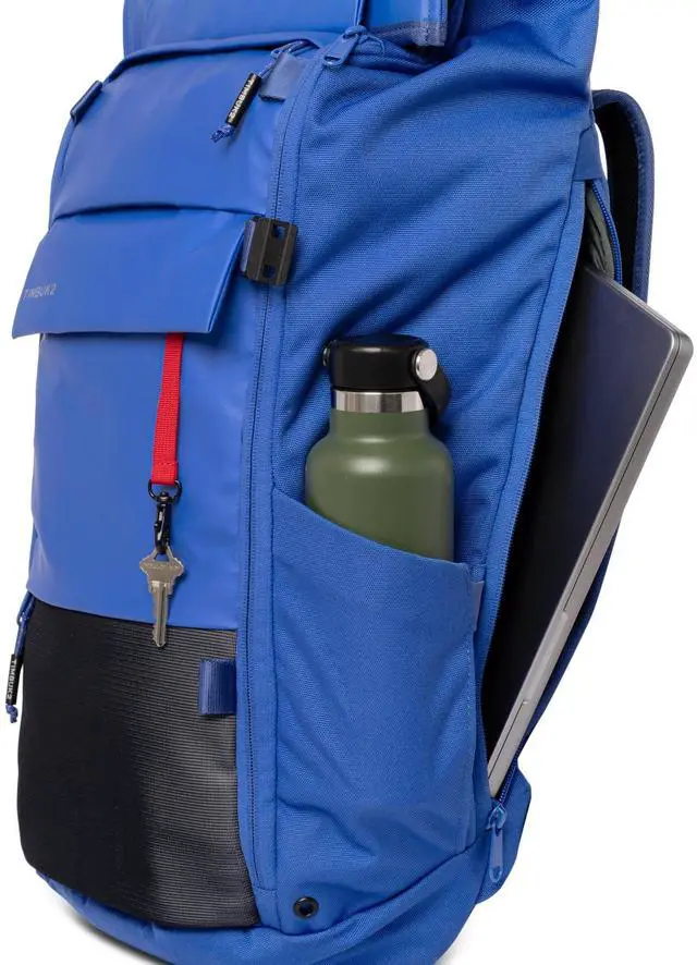 Alt view image 2 of 5 - Timbuk2 Clark Commuter Laptop Backpack, Satin Sky