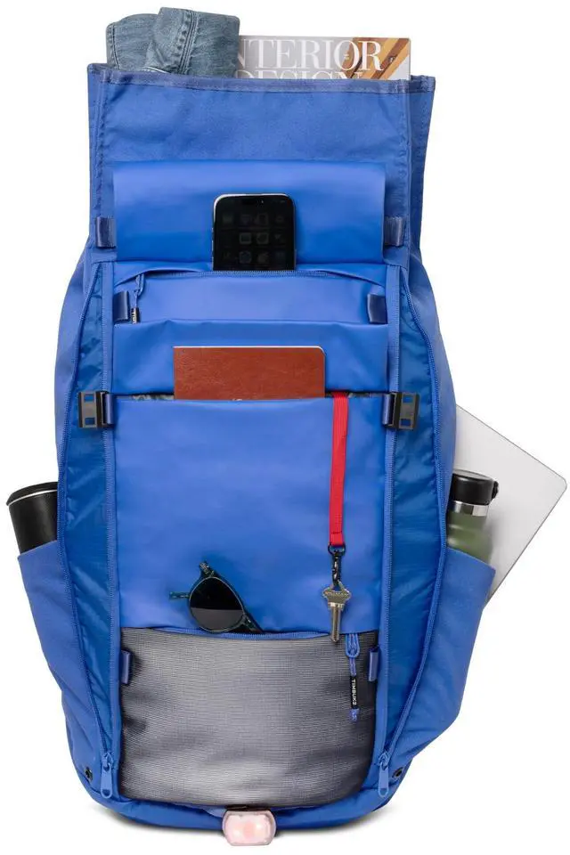 Alt view image 4 of 5 - Timbuk2 Clark Commuter Laptop Backpack, Satin Sky