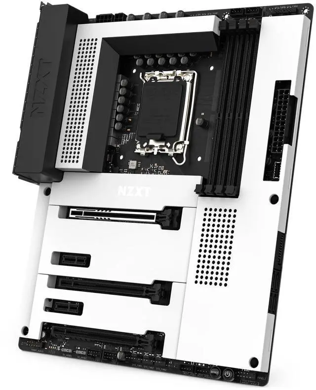 Main image of NZXT N7 Z790 ATX Gaming Motherboard - Intel Z790, WiFi 6E, Bluetooth, White