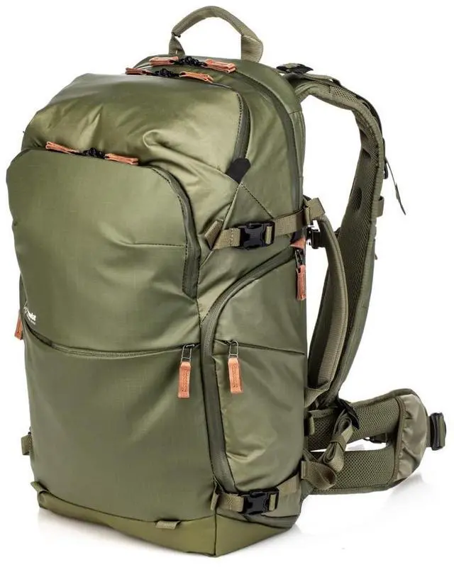 Alt view image 3 of 5 - Shimoda Designs Explore v2 30 Backpack Photo Starter Kit (Army Green)
